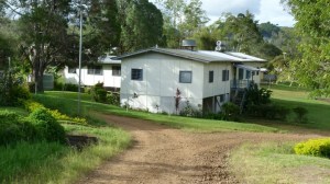 The denominational hostel I lived in starting in 7th grade.